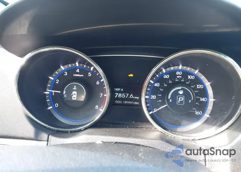 2011 Hyundai Sonata Limited 2.0T из США, поврежденный, VIN 5NPEC4AB0BH216456